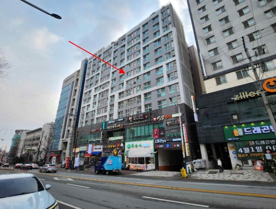 충청남도 천안시 서북구 성정동 1475 리슈빌디에스 7층703호 외 1필지 도시형생활주택 경매 사진 3