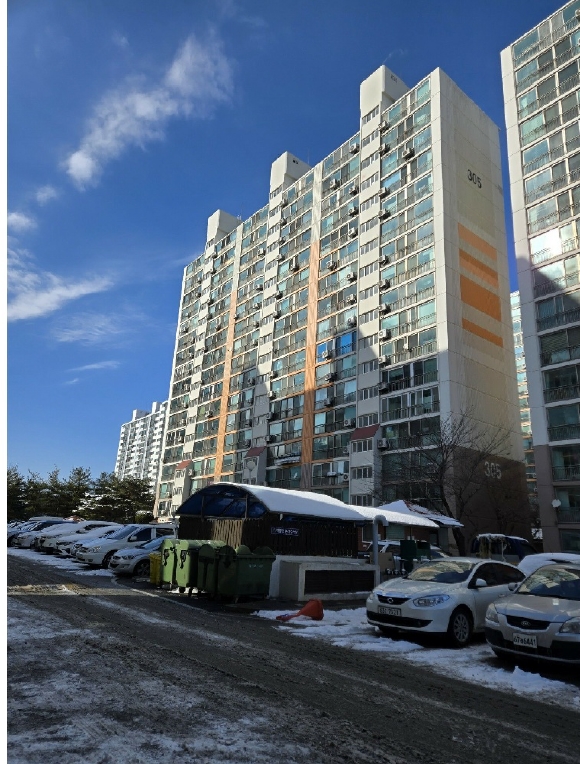 충남 천안시 서북구 쌍용동 652, 305동 17층1703호 (쌍용동,일성아파트) 아파트 경매 사진 2
