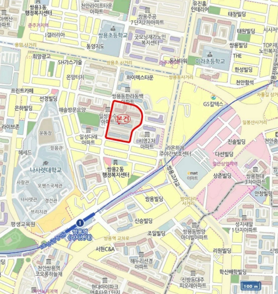 충남 천안시 서북구 쌍용동 652, 305동 17층1703호 (쌍용동,일성아파트) 아파트 경매 사진 22