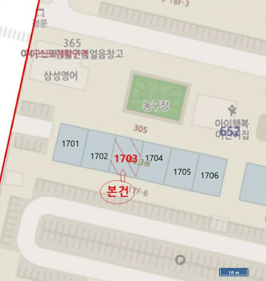 충남 천안시 서북구 쌍용동 652, 305동 17층1703호 (쌍용동,일성아파트) 아파트 경매 사진 23