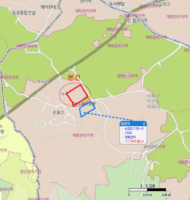 충청남도 천안시 서북구 직산읍 석곡리 139-16 외 5필지 공장 경매 사진 48
