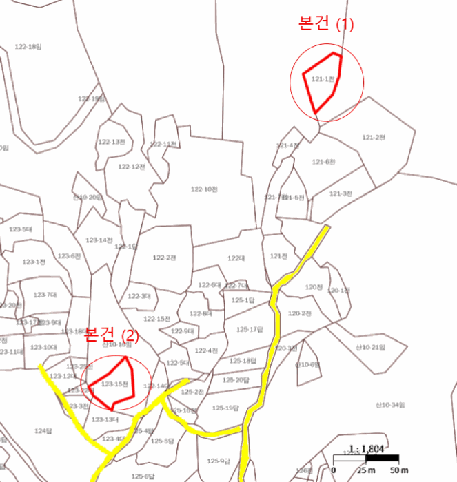 충청남도 천안시 동남구 북면 납안리 121-1 전 경매 사진 14