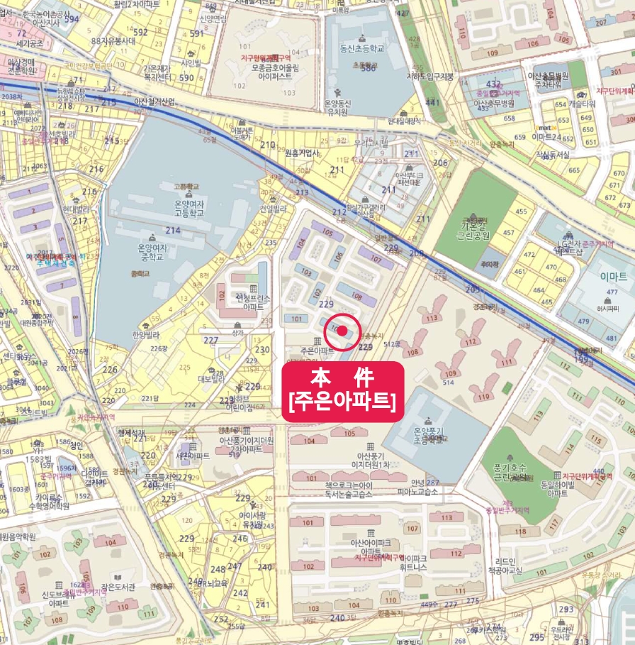 충남 아산시 풍기동 229-71, 109동 1층105호 (풍기동,주은아파트) 아파트 경매 사진 11