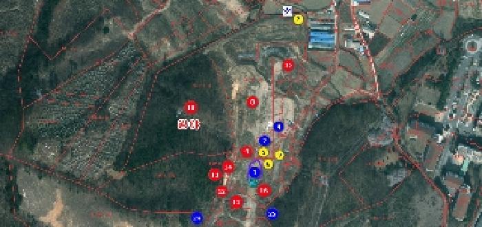 충청남도 아산시 음봉면 동암리 336 외 24필지 답 경매 사진 3