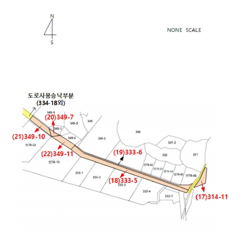 충청남도 아산시 음봉면 동암리 336 외 24필지 답 경매 사진 37