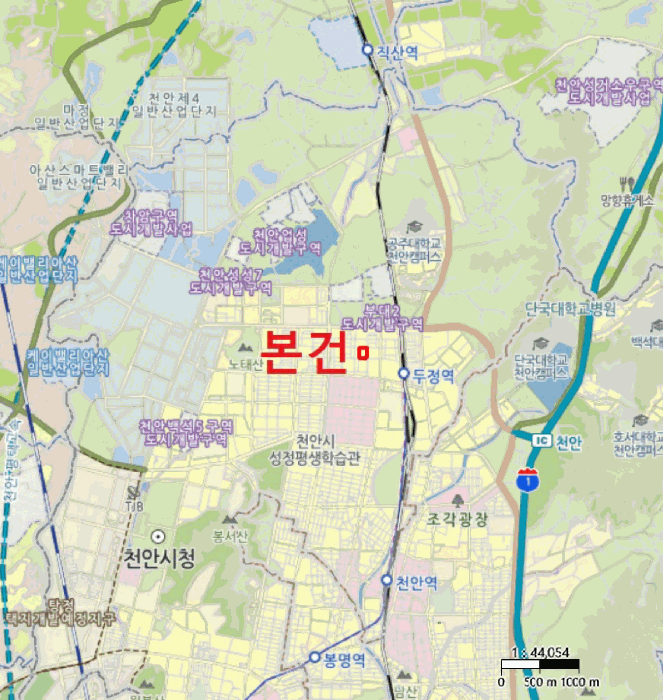 충청남도 천안시 서북구 두정동 527 주공아파트 106동 2층204호 외 1필지 아파트 경매 사진 12