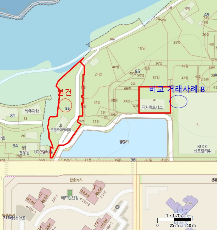 충남 천안시 서북구 성성동 95, 에이동 1층106호 (성성동,브이티스퀘어) 근린상가 경매 사진 13
