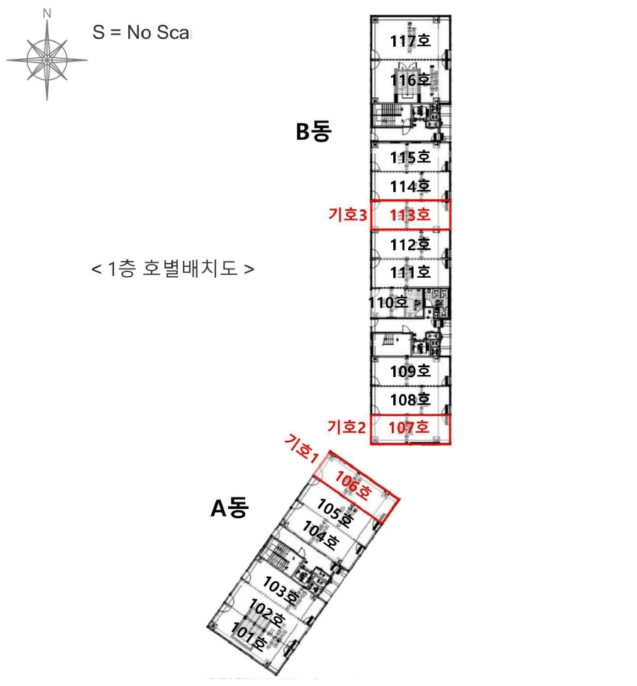 충남 천안시 서북구 성성동 95, 에이동 1층106호 (성성동,브이티스퀘어) 근린상가 경매 사진 14