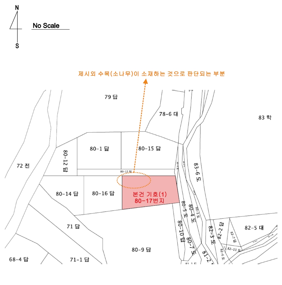 충청남도 아산시 인주면 금성리 80-17 답 경매 사진 19