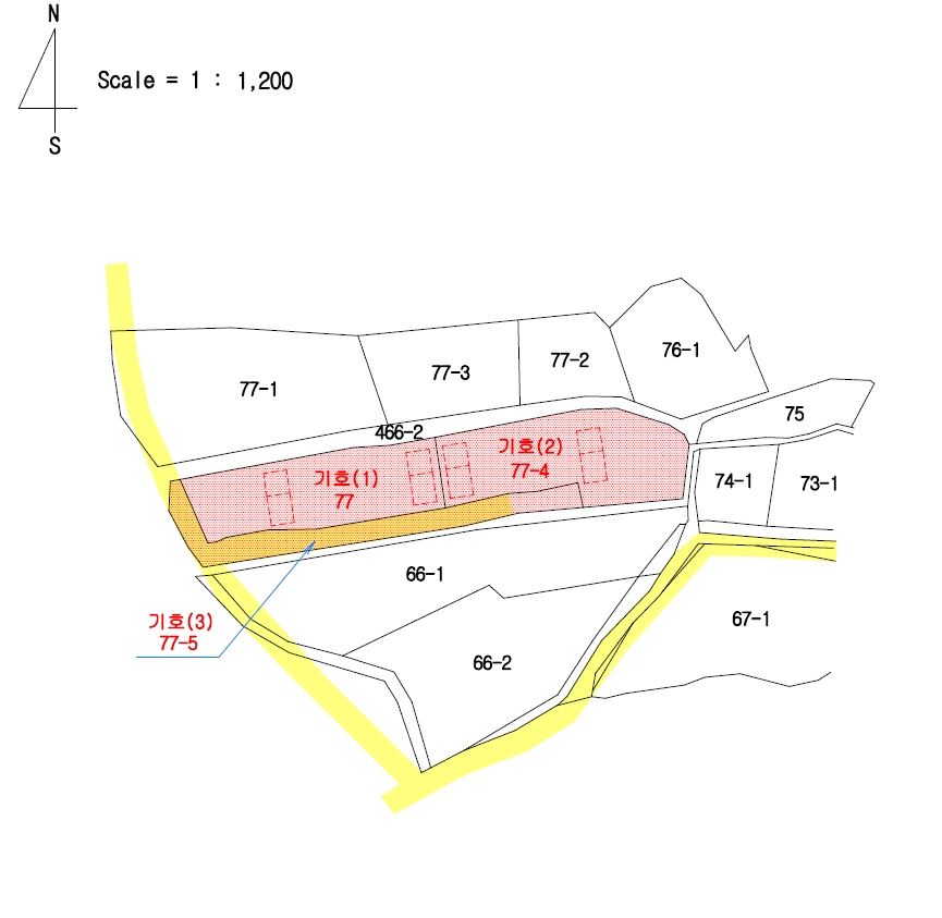 충청남도 아산시 신창면 행목리 77 외 2필지 전 경매 사진 25