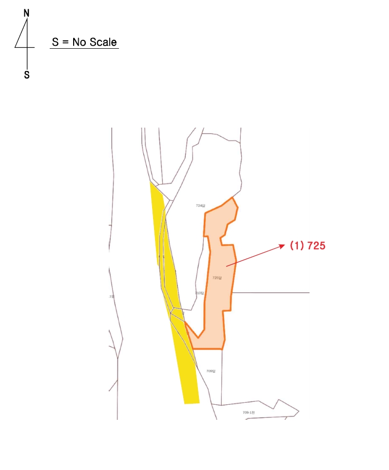충청남도 공주시 계룡면 내흥리 725 답 경매 사진 12