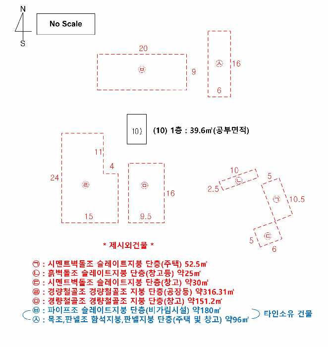 충청남도 공주시 계룡면 상성리 170-1 외 10필지 단독주택 경매 사진 54