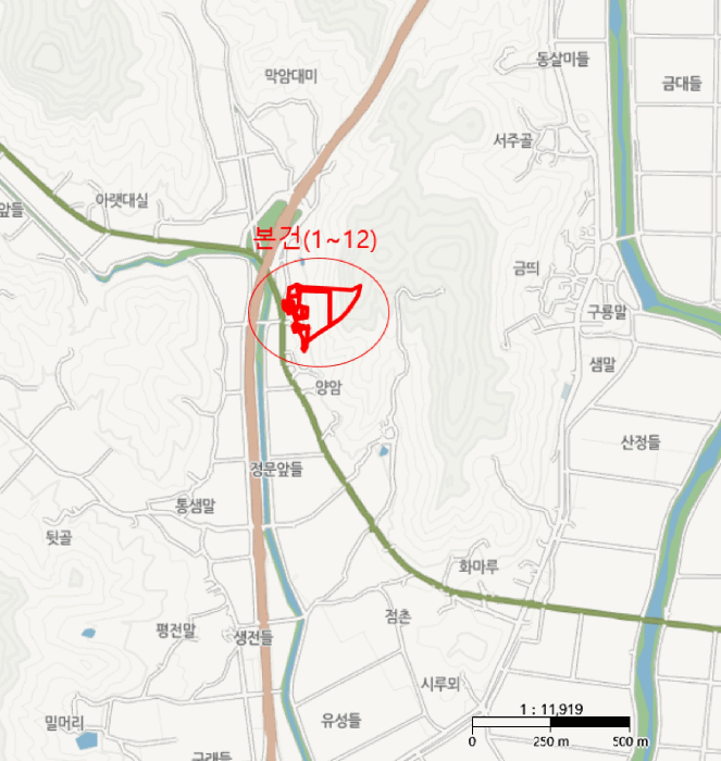 충청남도 공주시 계룡면 상성리 170-1 외 10필지 단독주택 경매 사진 55