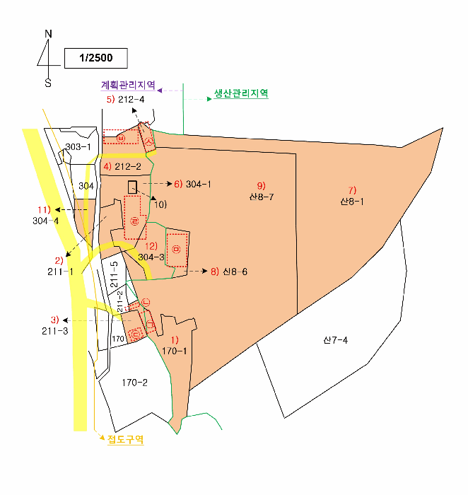 충청남도 공주시 계룡면 상성리 170-1 외 10필지 단독주택 경매 사진 57