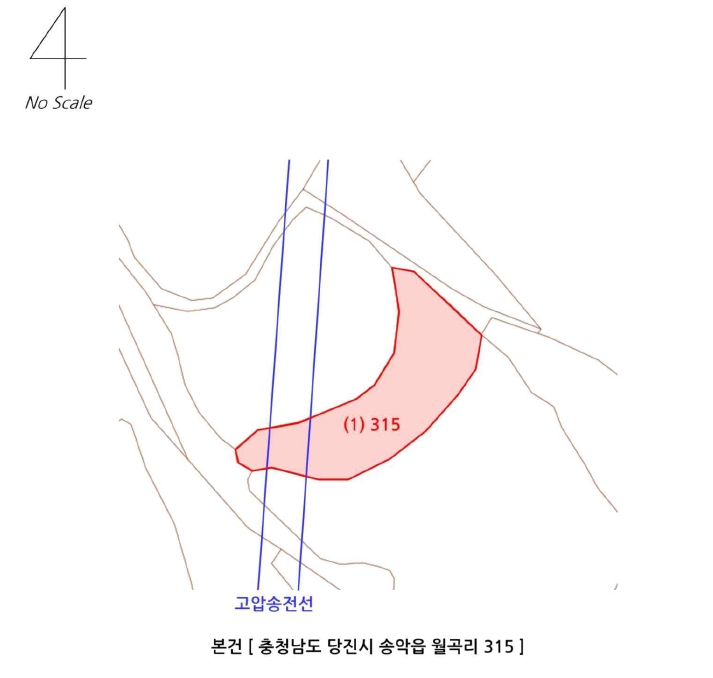 충청남도 당진시 송악읍 월곡리 315 답 경매 사진 26