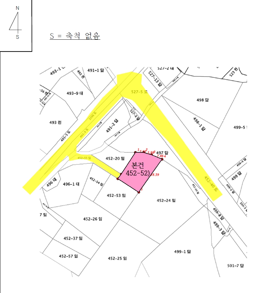 충청남도 당진시 석문면 장고항리 452-52 임야 경매 사진 24