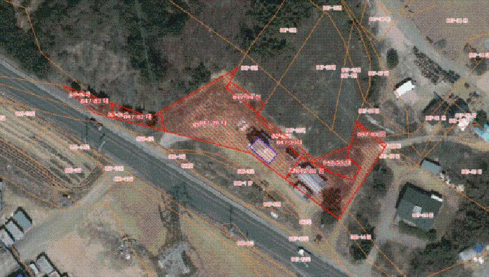 충청남도 당진시 석문면 교로리 847-28 외 7필지 대지 경매 사진 1