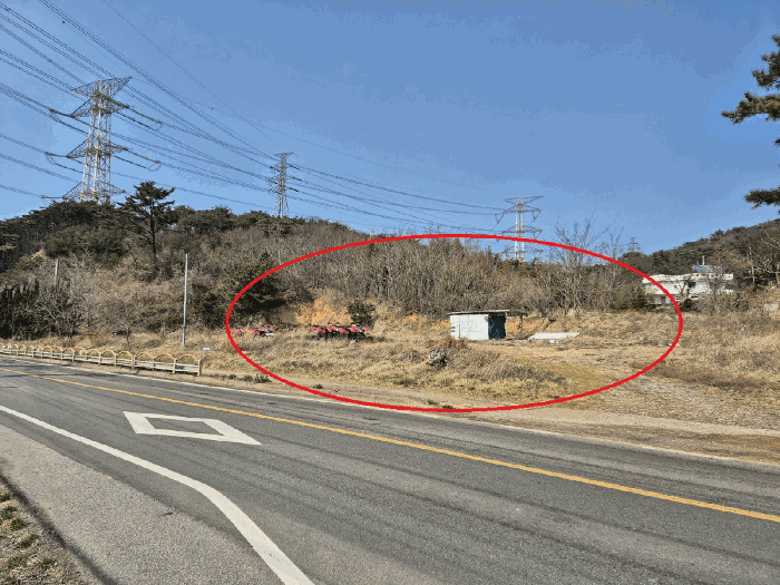 충청남도 당진시 석문면 교로리 847-28 외 7필지 대지 경매 사진 17
