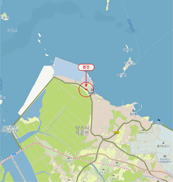 충청남도 당진시 석문면 교로리 847-28 외 7필지 대지 경매 사진 22
