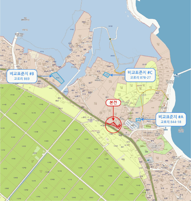 충청남도 당진시 석문면 교로리 847-28 외 7필지 대지 경매 사진 23