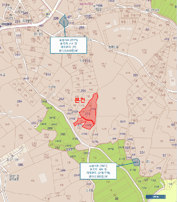 충청남도 당진시 송산면 유곡리 270-1 외 8필지 답 경매 사진 55