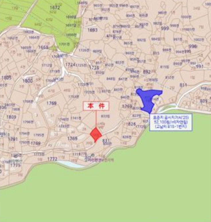 충청남도 태안군 고남면 고남리 1769-18 임야 경매 사진 26