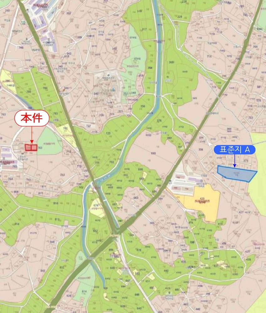 충청남도 태안군 태안읍 삭선리 763-14 외 3필지 임야 경매 사진 18