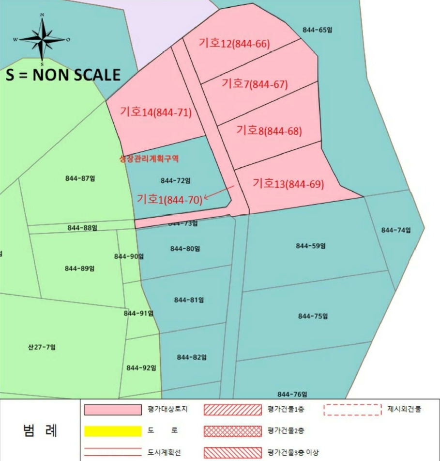 충청남도 당진시 석문면 교로리 844-70 외 13필지 임야 경매 사진 34