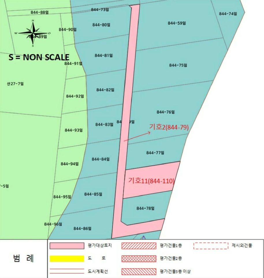 충청남도 당진시 석문면 교로리 844-70 외 13필지 임야 경매 사진 35