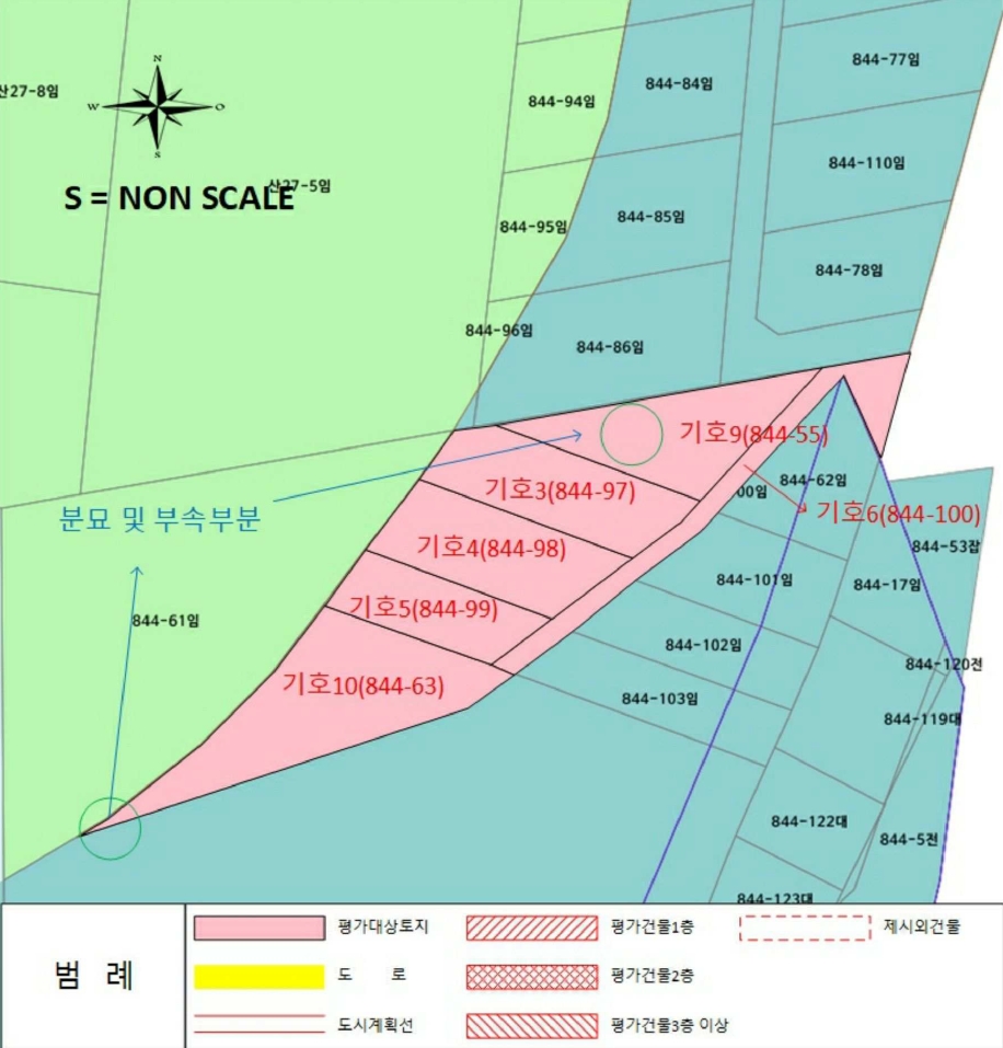 충청남도 당진시 석문면 교로리 844-70 외 13필지 임야 경매 사진 36