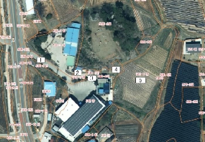 충청남도 당진시 순성면 옥호리 535-6 외 4필지 임야 경매 사진 6