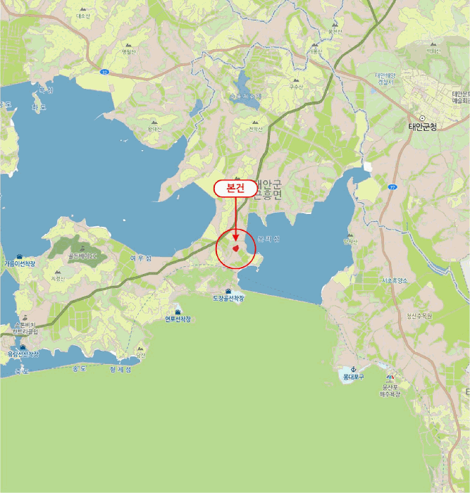충청남도 태안군 근흥면 용신리 587-4 외 8필지 근린생활시설 경매 사진 42