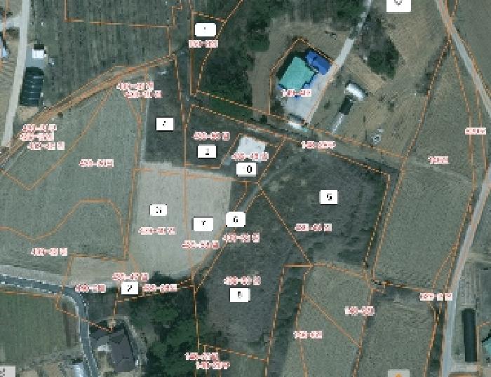 충청남도 당진시 순성면 백석리 150-8 외 9필지 임야 경매 사진 1