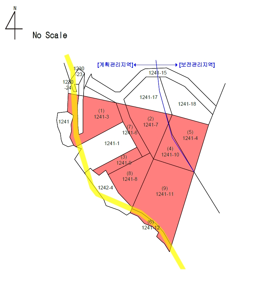 충청남도 당진시 고대면 진관리 1241-3 외 8필지 임야 경매 사진 27