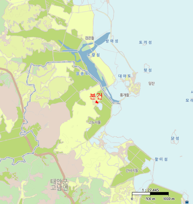 충청남도 태안군 고남면 누동리 1116-16 잡종지 경매 사진 16
