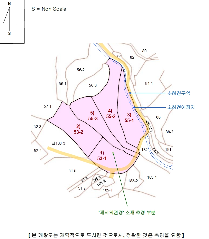 충청남도 당진시 면천면 성하리 53-1 외 4필지 전 경매 사진 34