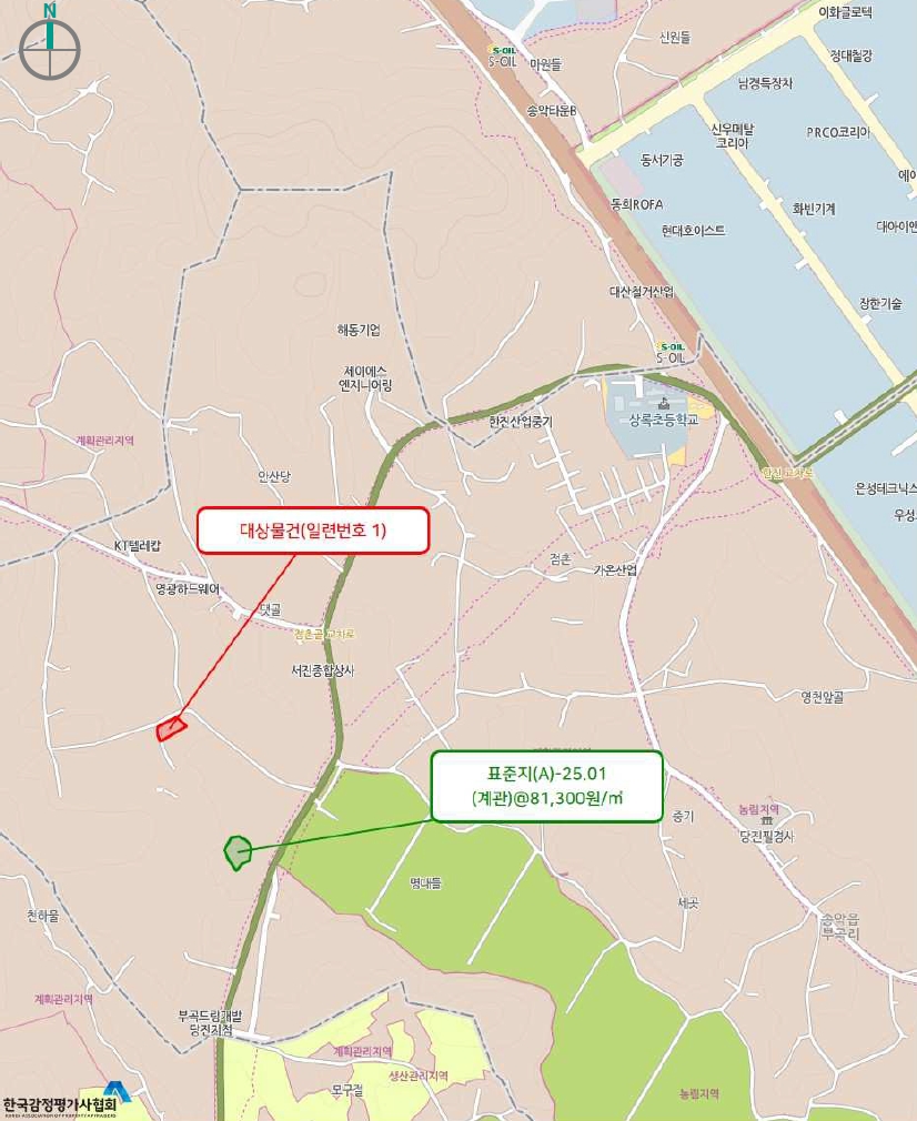 충청남도 당진시 송악읍 부곡리 389-2 답 경매 사진 15