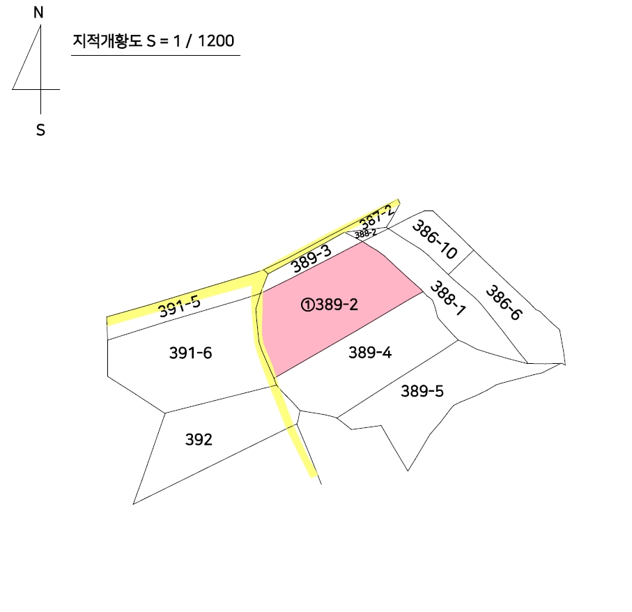 충청남도 당진시 송악읍 부곡리 389-2 답 경매 사진 16
