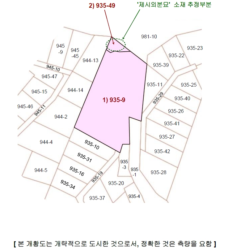 충청남도 당진시 석문면 교로리 935-9 외 1필지 임야 경매 사진 18