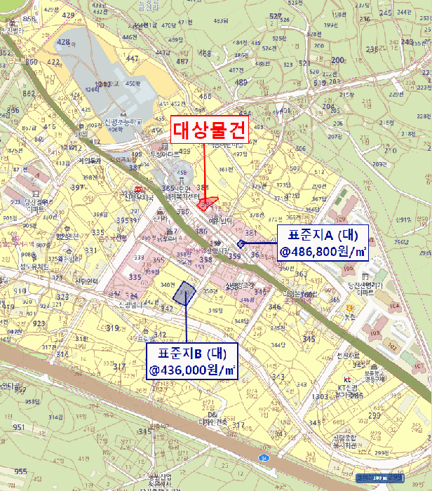 충청남도 당진시 신평면 금천리 383-1 대지 경매 사진 48