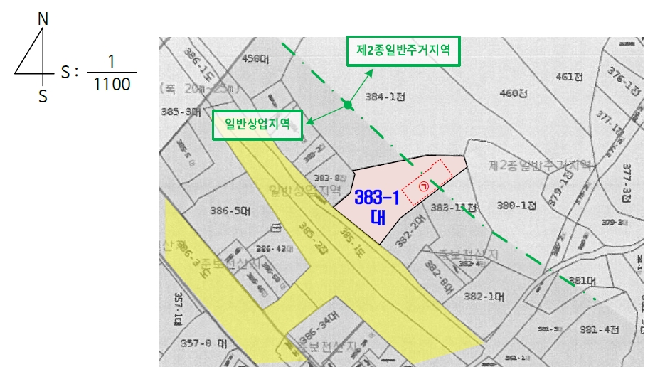 충청남도 당진시 신평면 금천리 383-1 대지 경매 사진 49