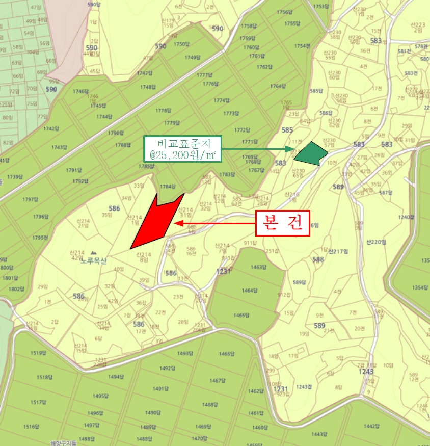 충청남도 당진시 석문면 삼봉리 산214-30 임야 경매 사진 42