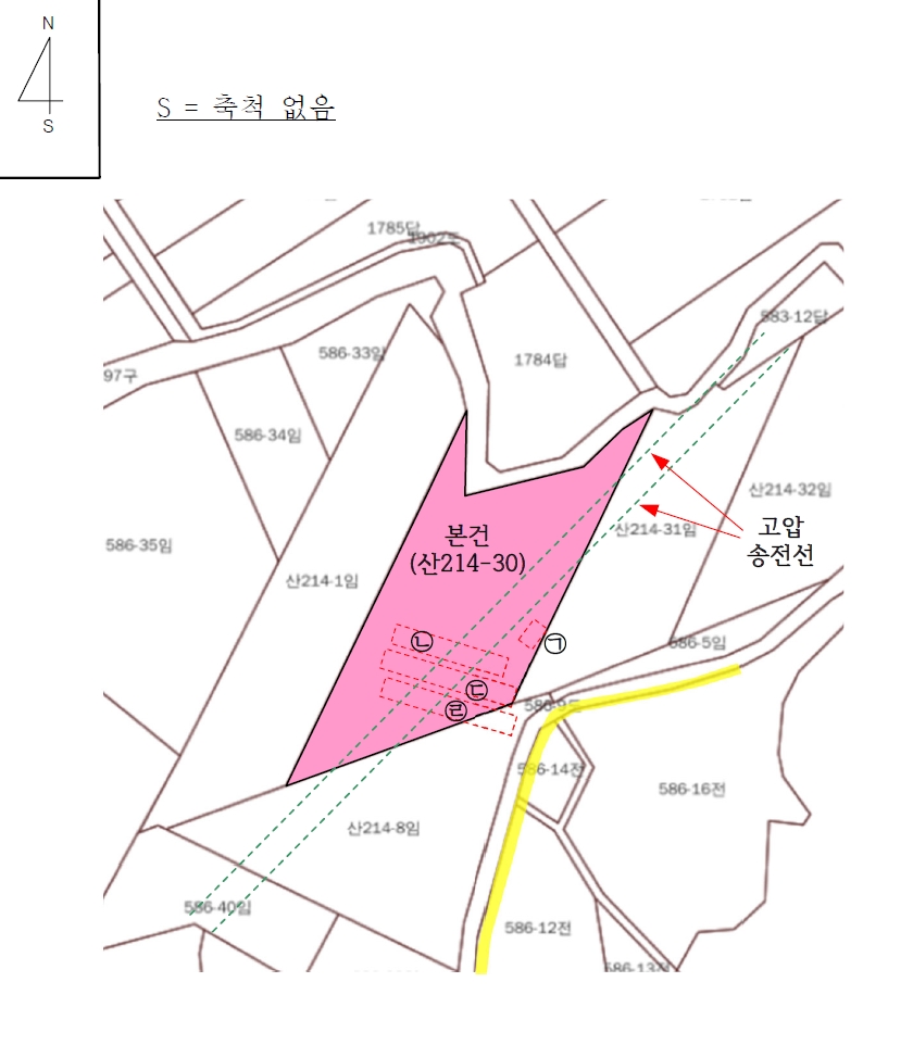 충청남도 당진시 석문면 삼봉리 산214-30 임야 경매 사진 43
