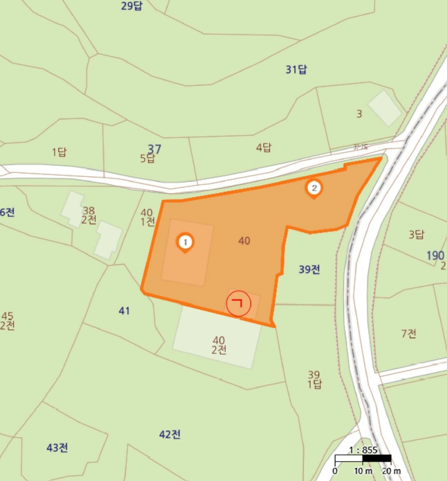 충남 태안군 태안읍 남문리 40 외 4필지 근린생활시설 경매 사진 57