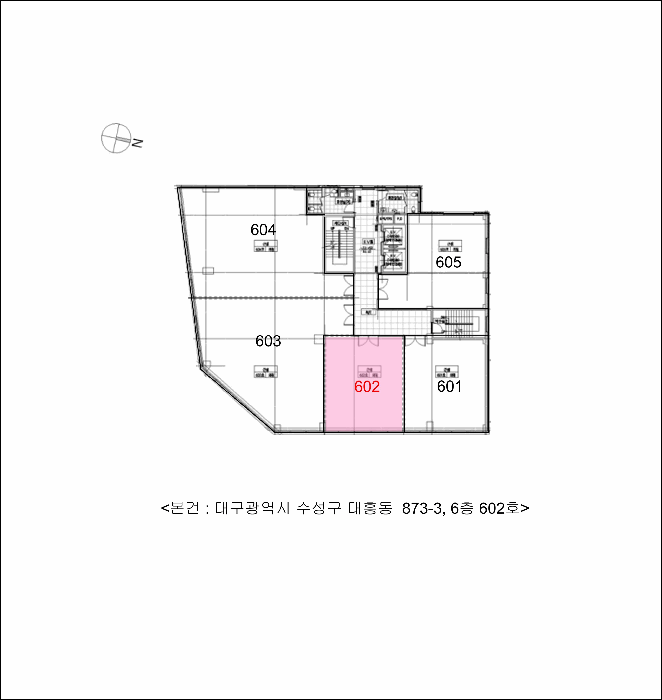 대구광역시 수성구 대흥동 873-3 6층602호 근린상가 경매 사진 20