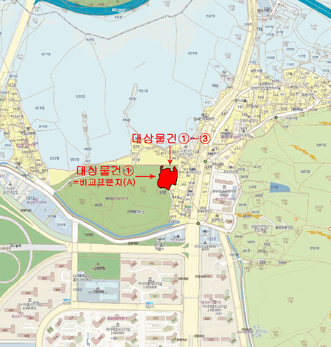 대구광역시 동구 봉무동 951 외 2필지 전 경매 사진 11