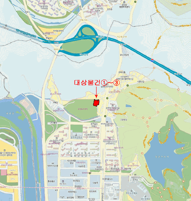 대구광역시 동구 봉무동 951 외 2필지 전 경매 사진 10
