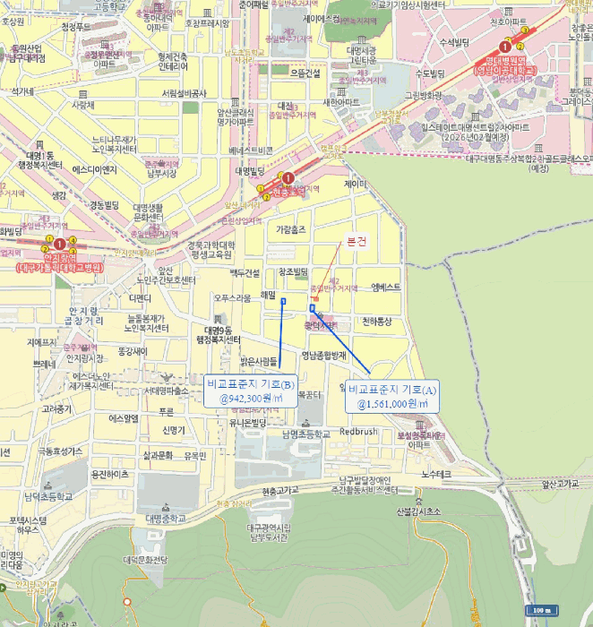 대구광역시 남구 대명동 443-19 주택 경매 사진 32