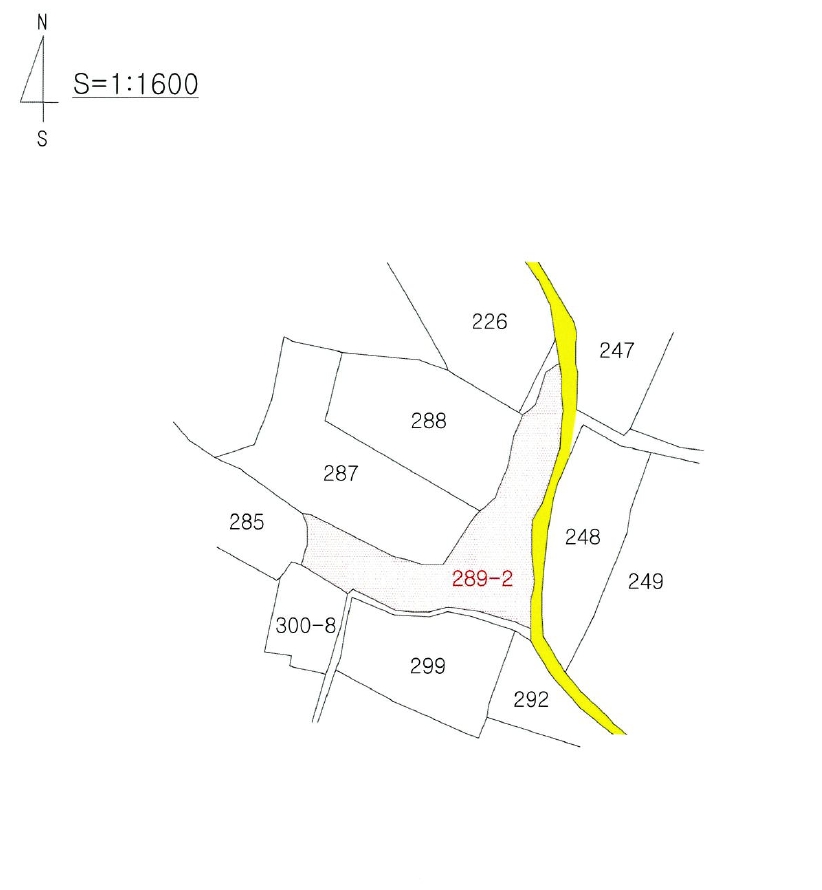 경상북도 영천시 금호읍 황정리 289-2 답 경매 사진 14