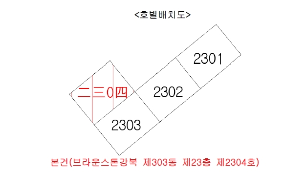 대구광역시 북구 사수동 789 브라운스톤 강북 303동 23층2304호 아파트 경매 사진 9
